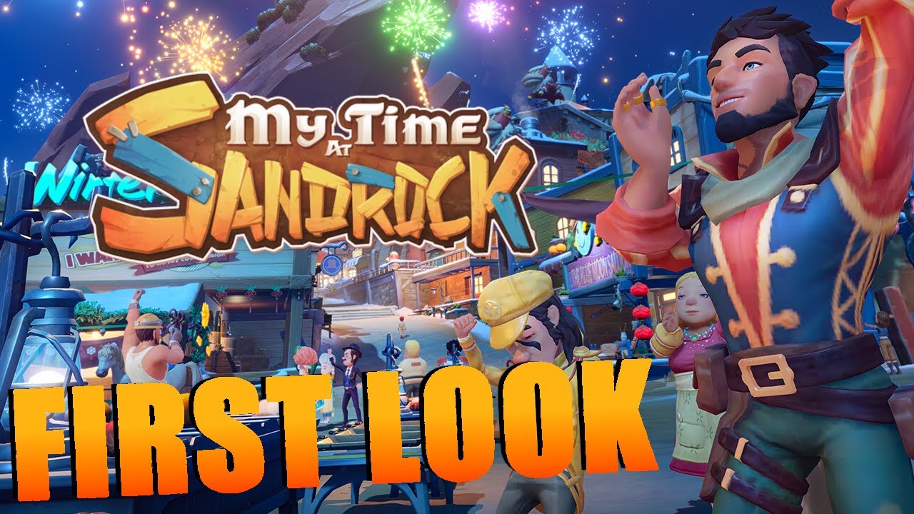 My Time at Sandrock - Gameplay