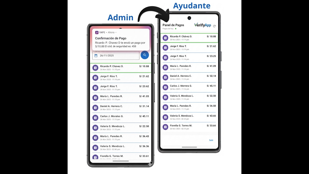 📱 “Evita fraudes con Yape”