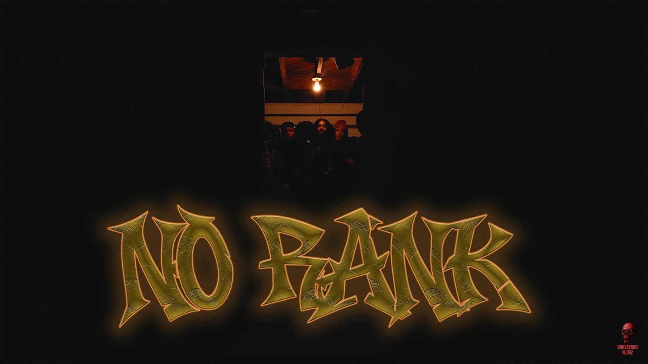 BMB x Blowski Gzzz - No Rank (Official Music Video) | Shot By Graveyard Filmz