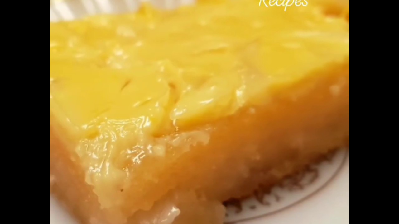 Special Cassava Cake