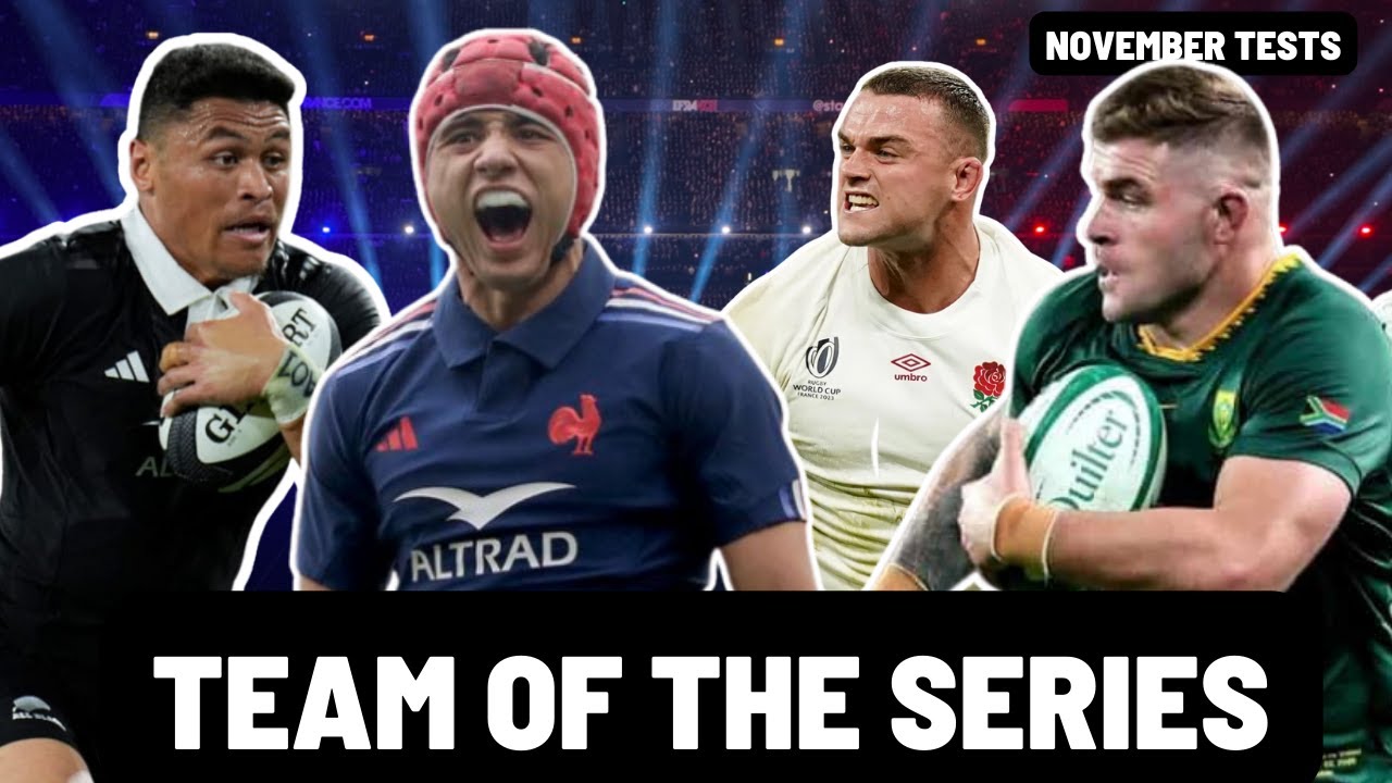 КОМАНДА СЕРИИ | НОЯБРЬСКИЕ ТЕСТЫ