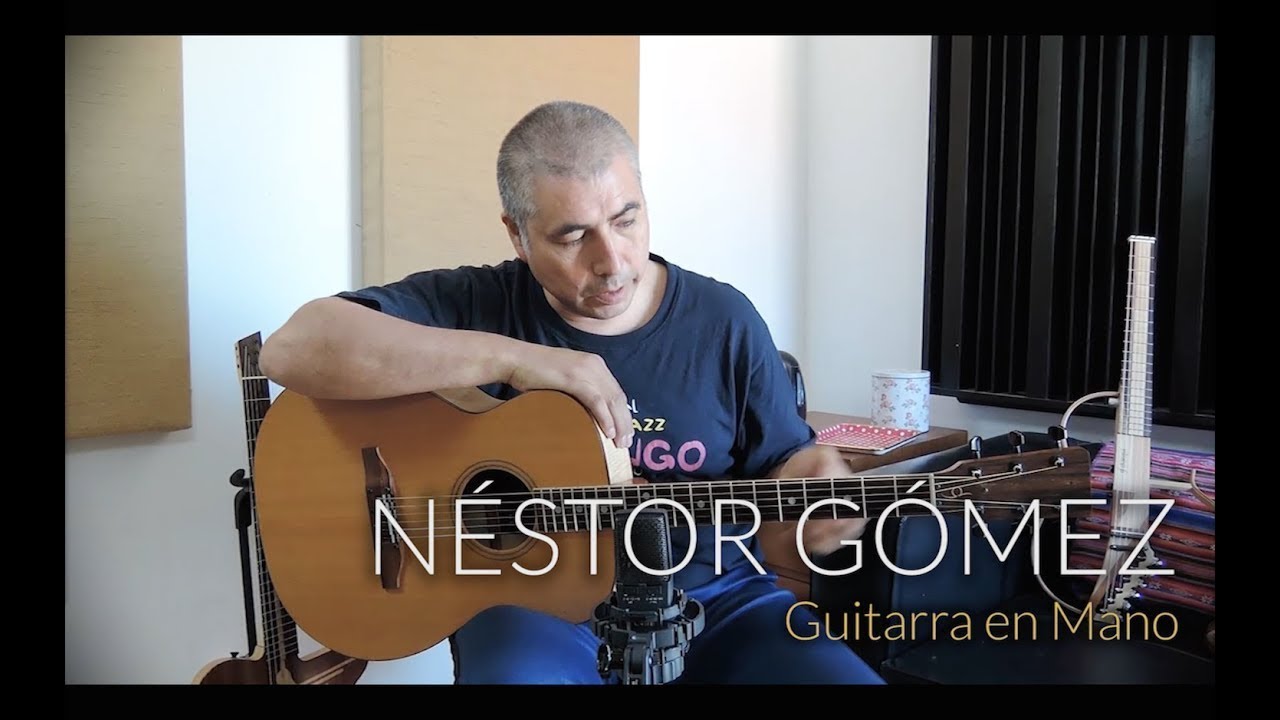 Néstor Gómez - Guitarra en Mano.Add9 y Polirritmia 1.Estudiá en: 