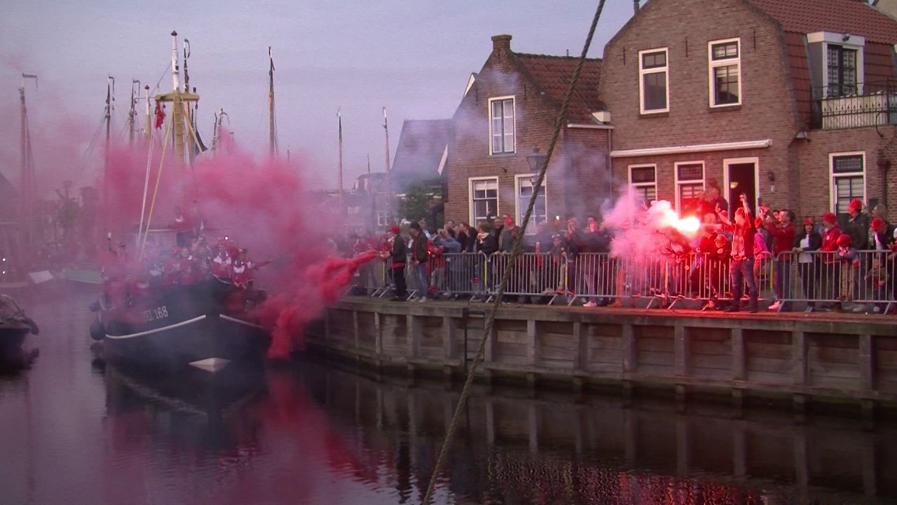 Huldiging IJsselmeervogels