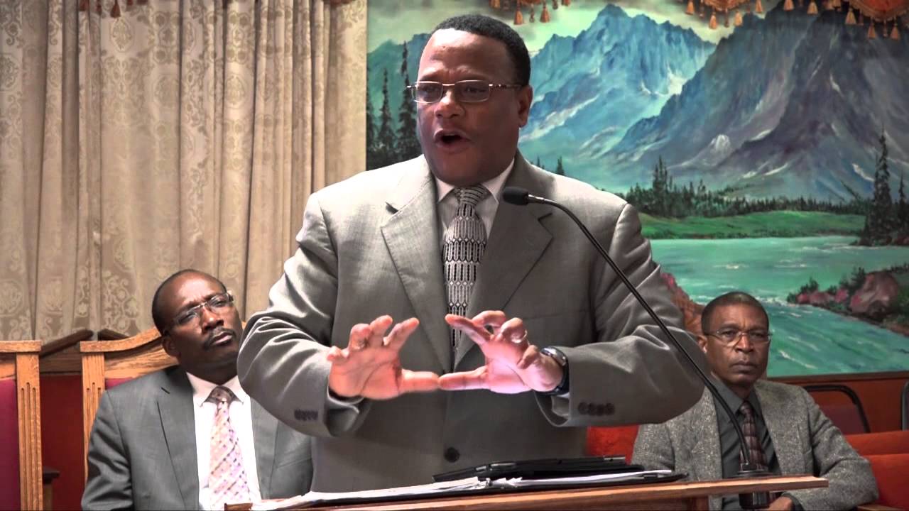 Dr.Eden McGuffie -La plenitude de l'experience en Christ no 3