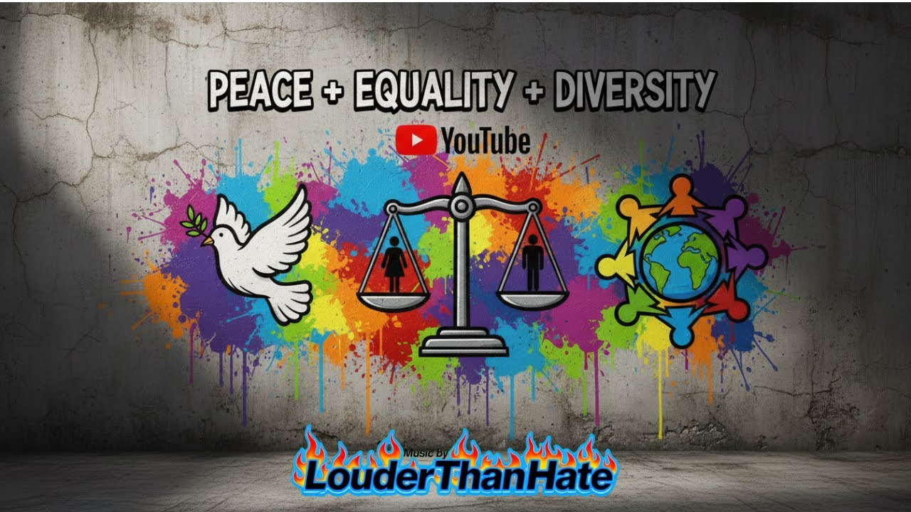 Discrimination Is Not An Opinion (Hip Hop/R&B) - LouderThanHate