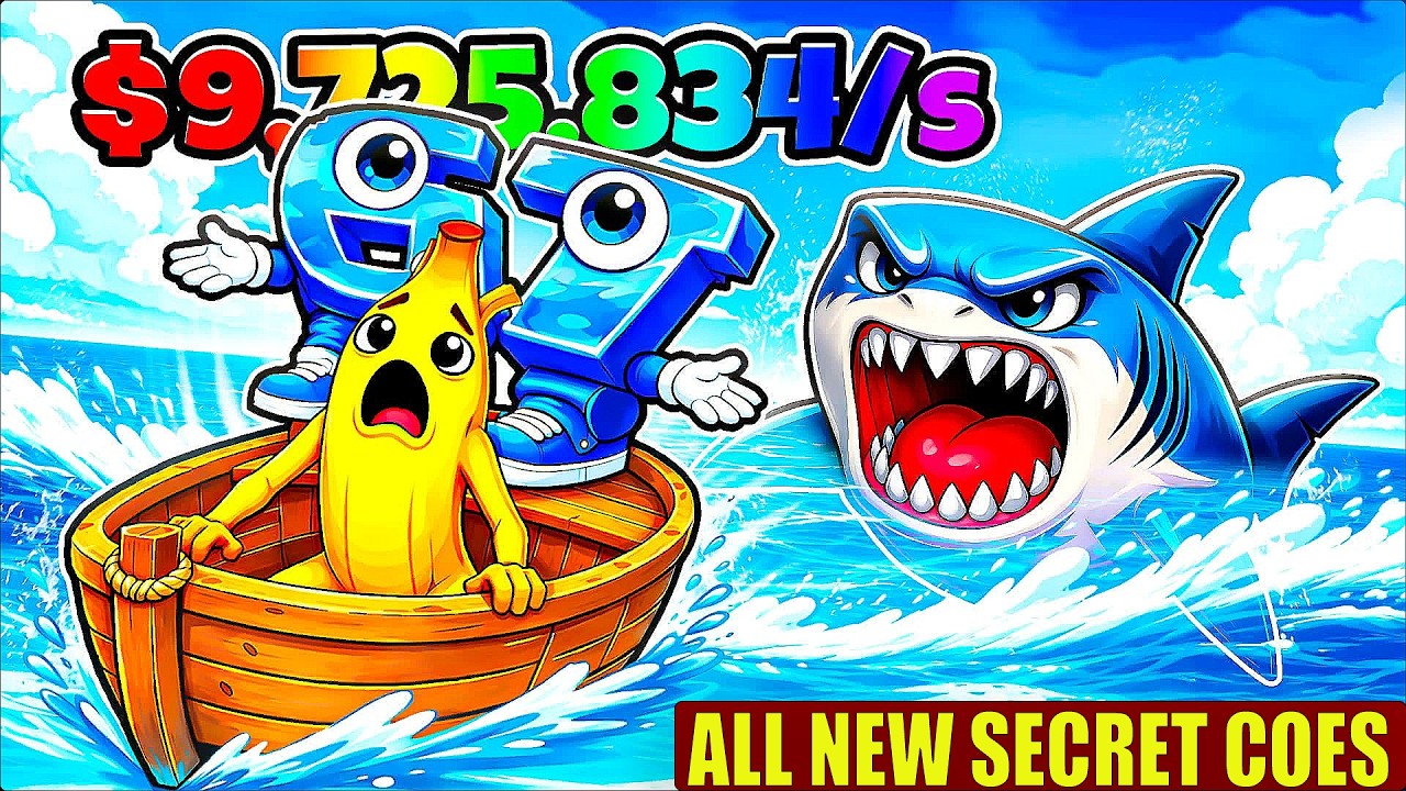 SAIL FOR THE BRAINROTS -FORTNITE CREATIVE - FIND ALL NEW SECRET CODES