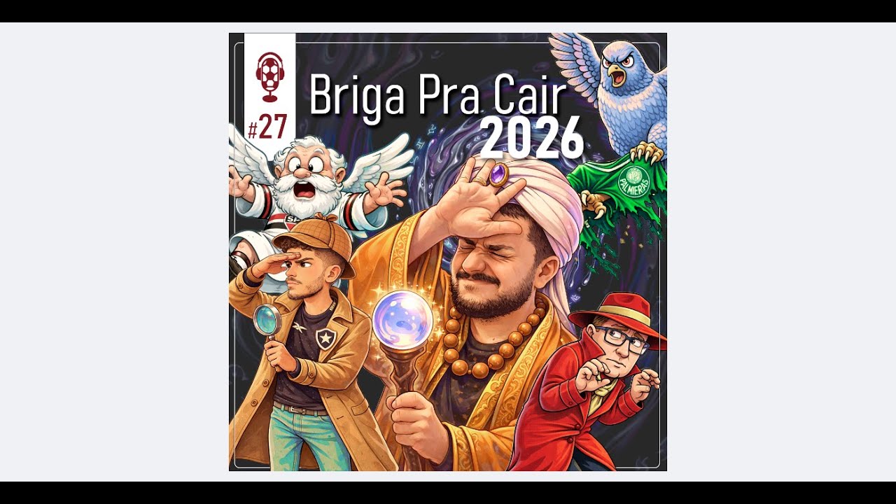 Tiki-Tátika #27 - Briga Pra Cair 2026