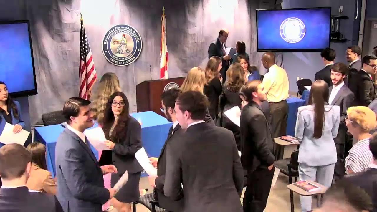 Miami State Attorney Office Swearing In Ceremony 2024