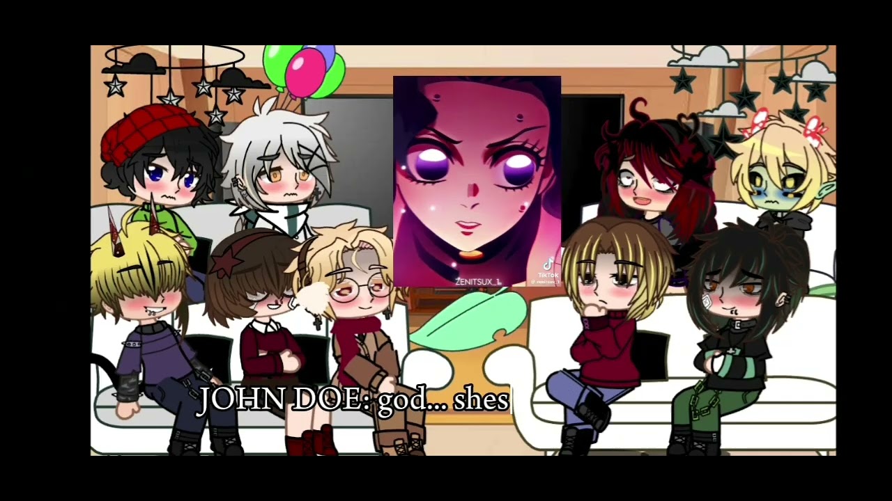 ♡Yandere visual novels react to F!Y/N as shinobu♡ pt1.