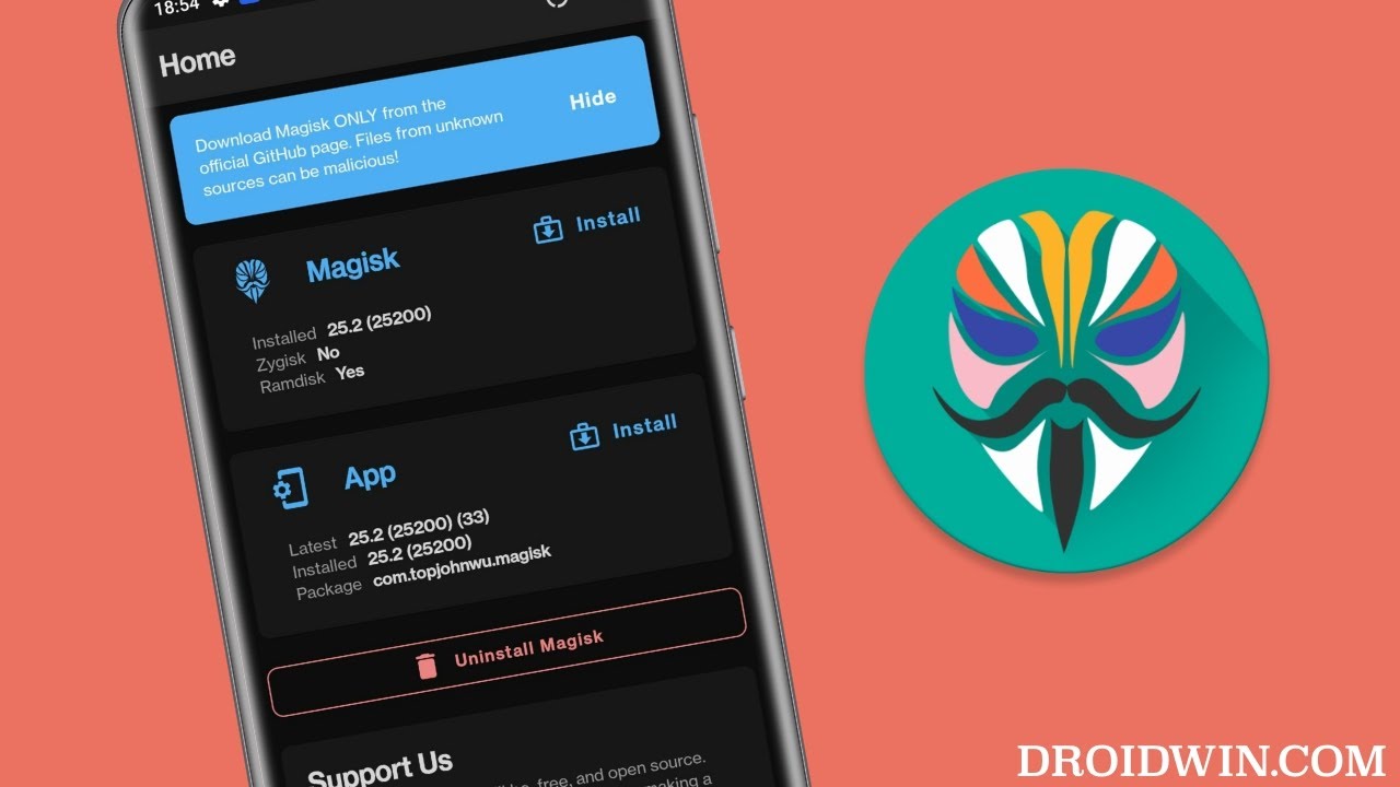 Root any OnePlus Phone via Magisk Patched Boot