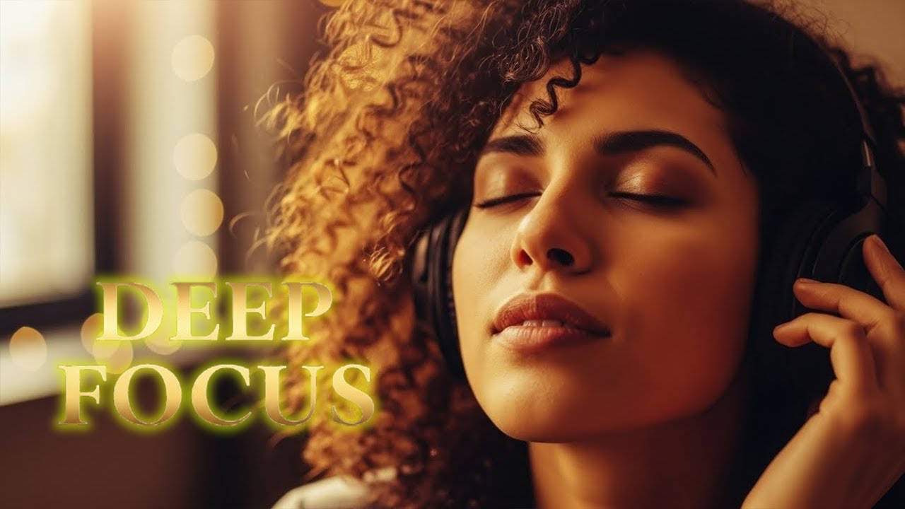 【R&B Soul】 Deep Focus Flow  – Warm Cinematic R&B for Deep Focus