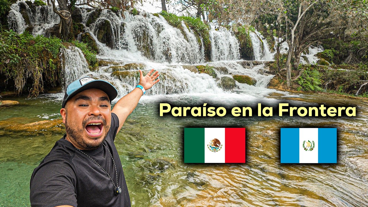 Lagos de Colón PARAISO EN LA FRONTERA México - Guatemala