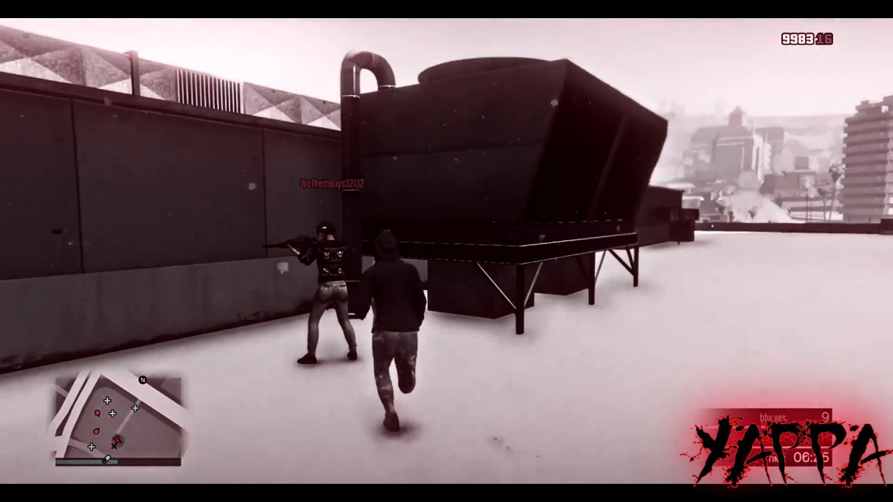 GTA 5 Teamtage | Pt.6 | Tormented Brotherhood #TTBH