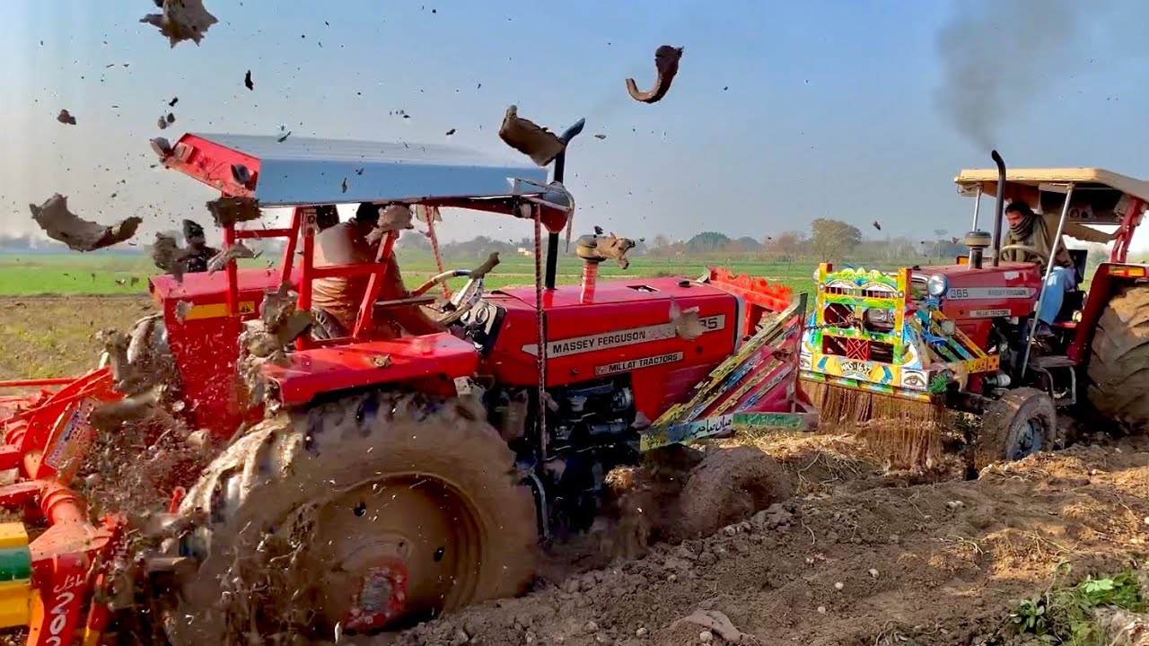 Aloo di patai start | MF 385 stuck 🤦🏻