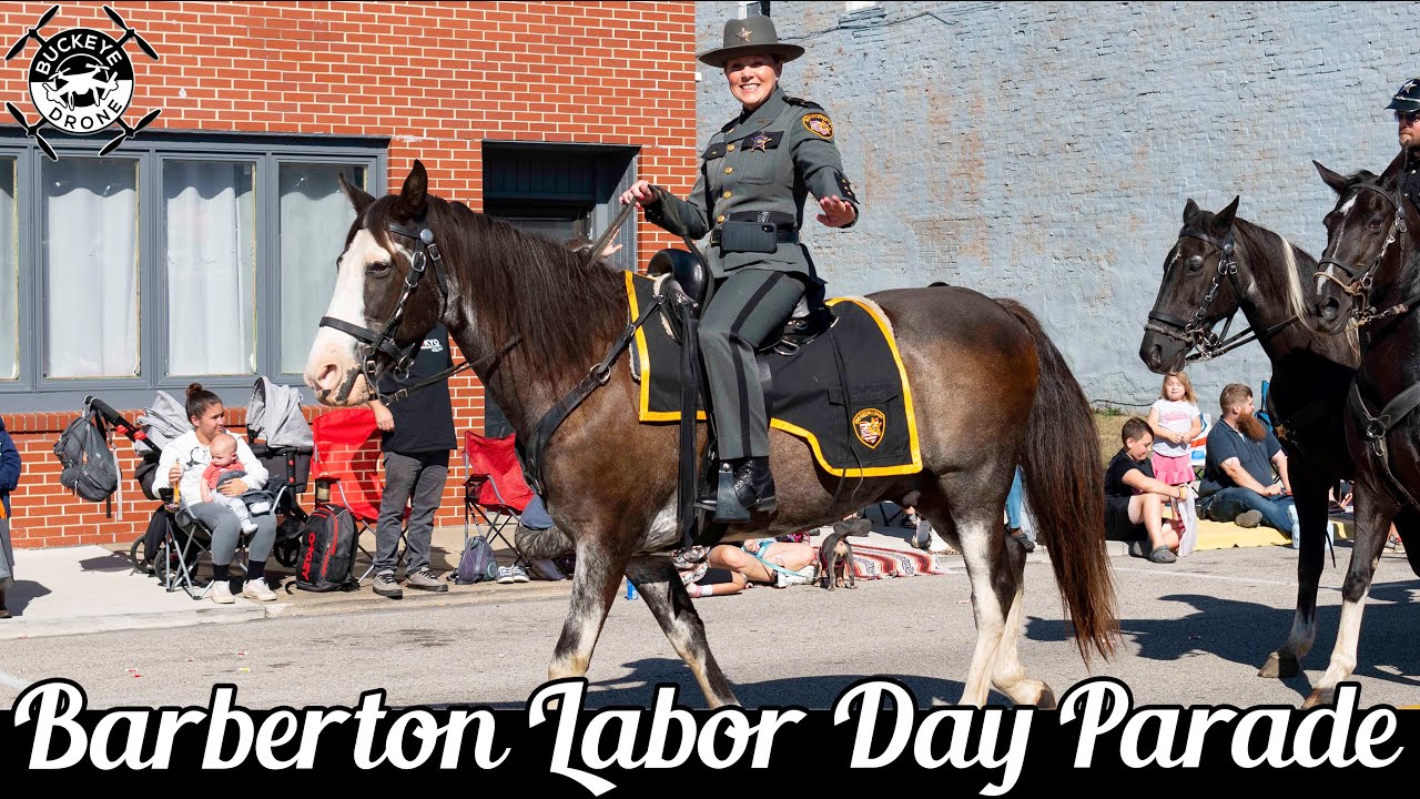 Photos Slideshow of the 2025 Barberton Labor Day Parade | Barberton, Ohio