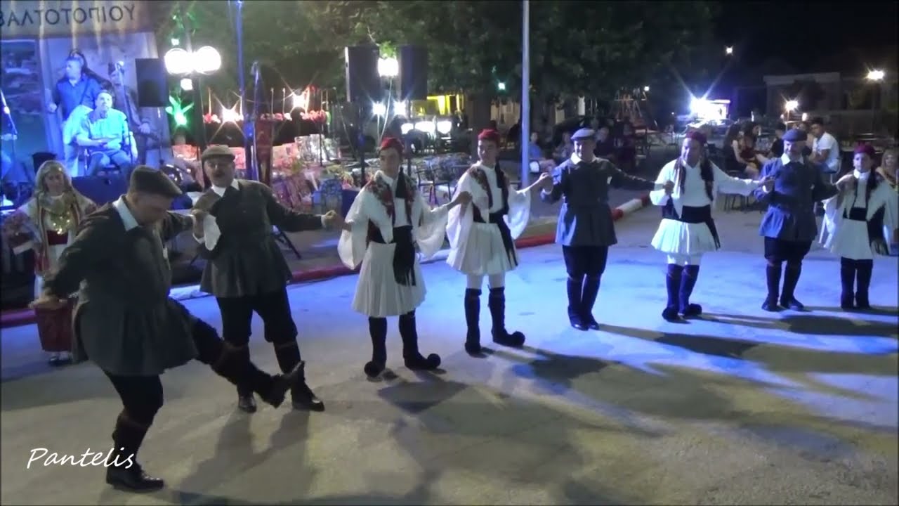 ΣΕΛΙΜΠΕΗΣ (αργός τσάμικος) - Πολιτιστικός Σύλλογος Πικερμίου 