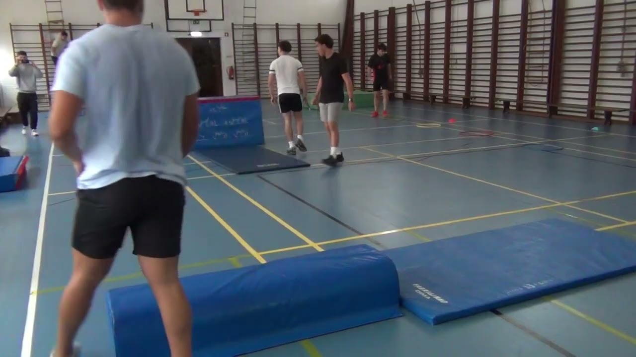 Sessão de Microensino (Parkour - 6 estações) - Francisco Baptista
