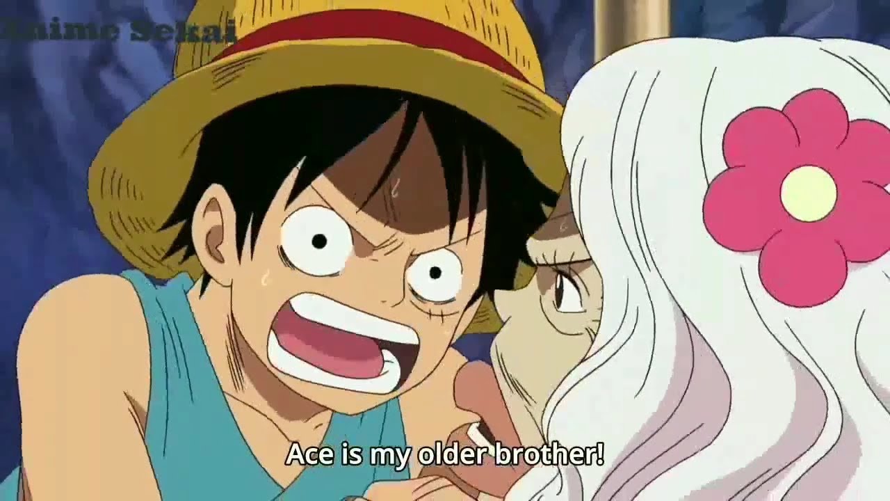 Luffy finds out about Ace's execution