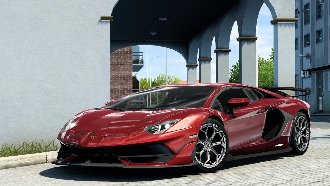 Lamborghini Aventador SVJ 2018 - ETS2[1.41][Euro Truck Simulator 2]