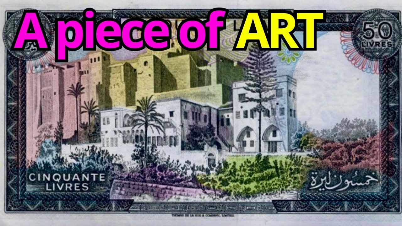 🇱🇧 Lebanon Banknotes Full Set (1964-1993)