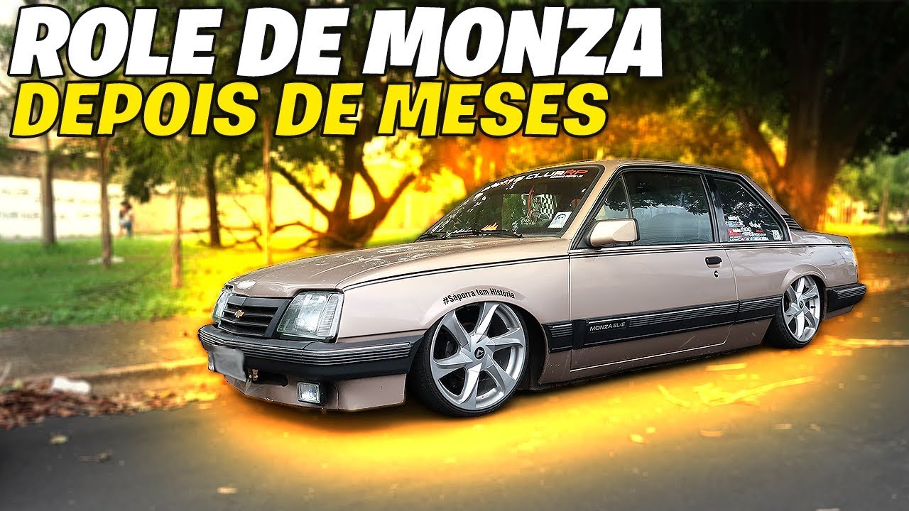 O PRIMEIRO ROLE DE MONZA DEPOIS DE MESES PARADO NA GARAGEM..