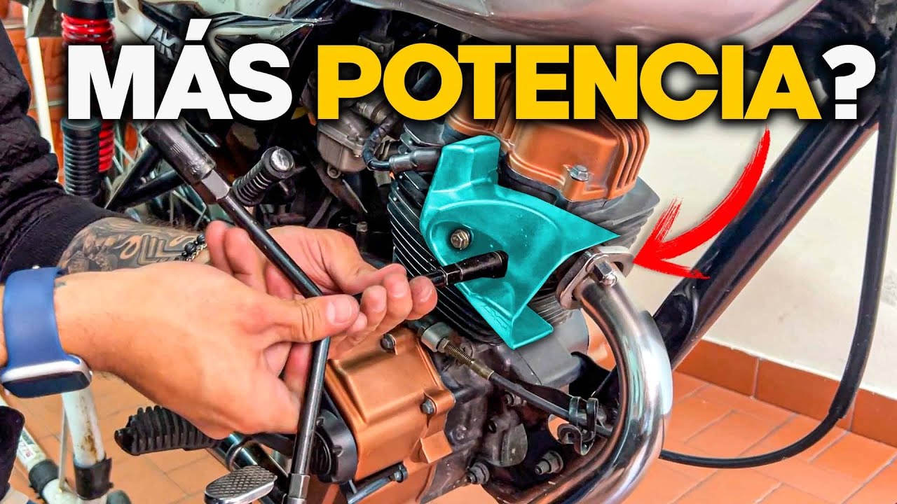 Enfriador de BUJIA y  más Accesorios para la moto PROYECTO | AKT NKD
