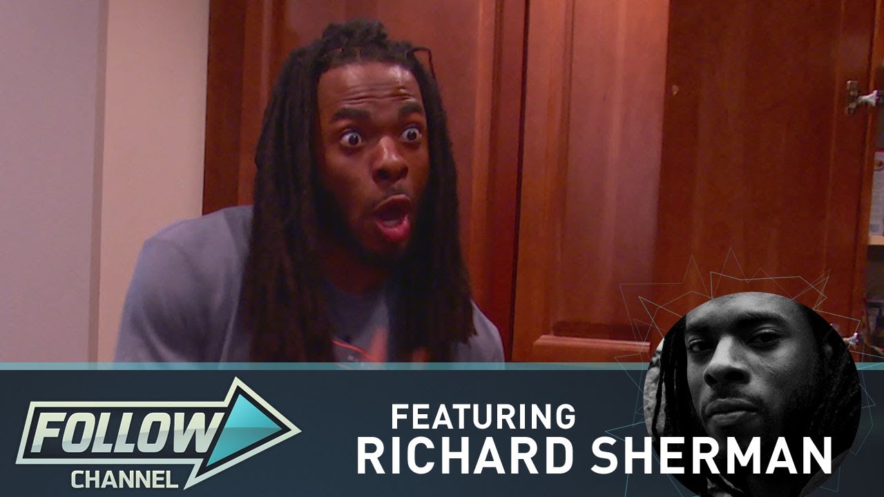 Master Chef Richard Sherman Talks New NFL Rules