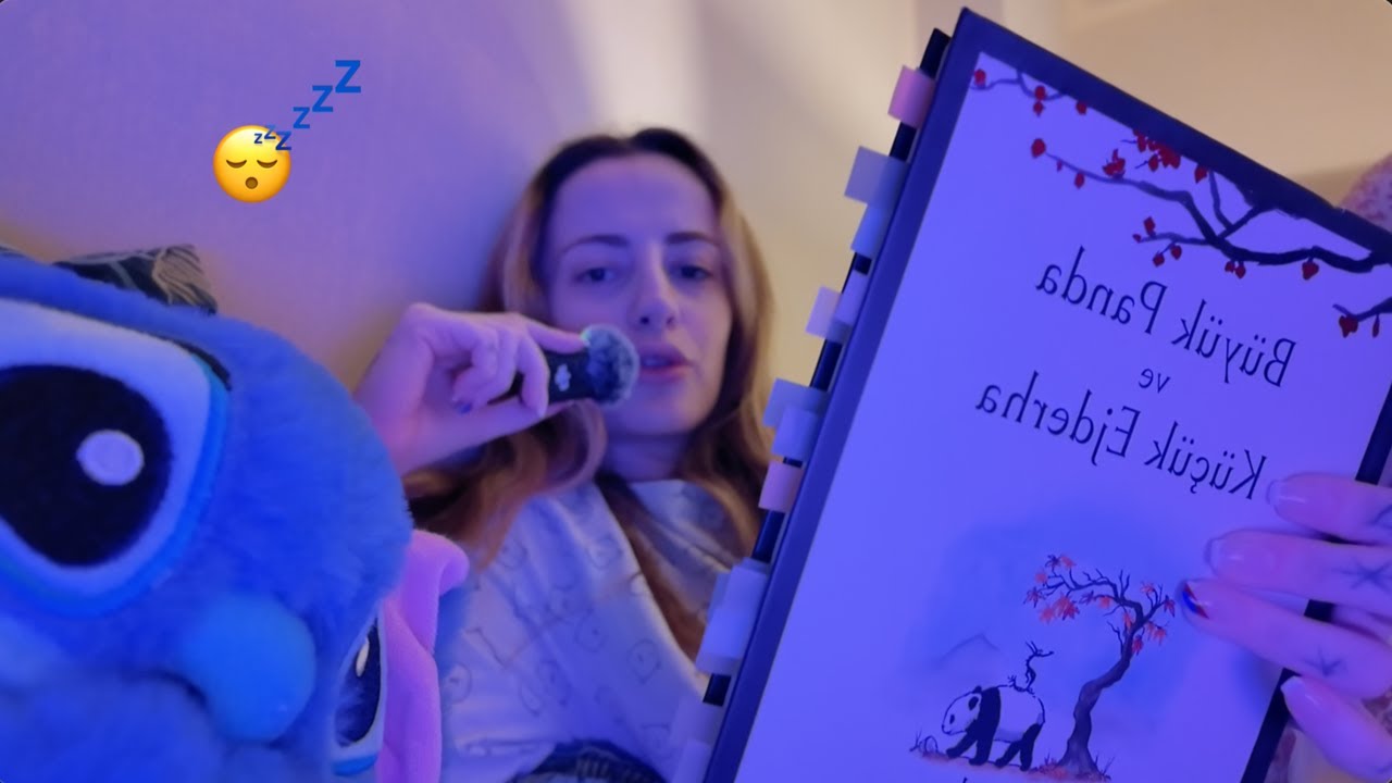 dinlenme vakti, sana kitap okuyayım. ilk ASMR /tadında 🤍