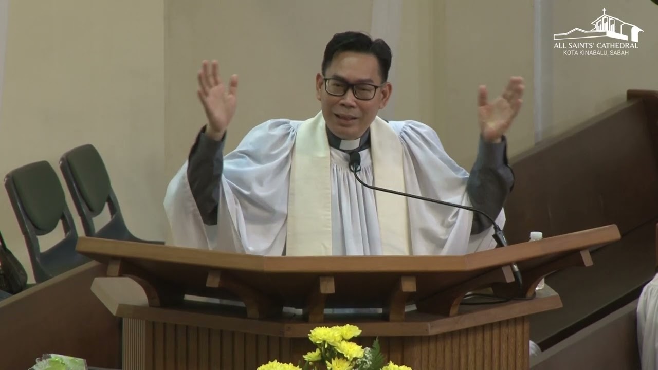 Khutbah Kebaktian (11.45 a.m.) Bahasa Malaysia | 25 January 2026