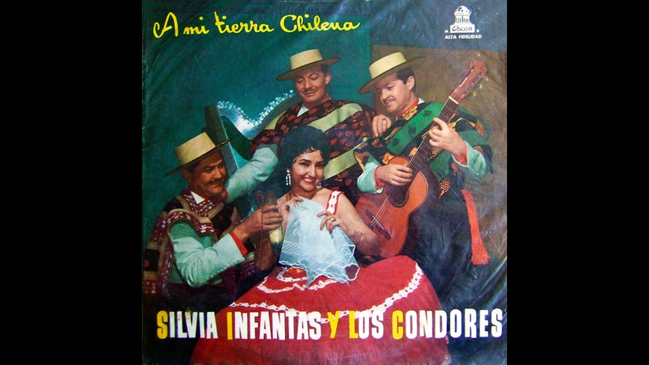 Silvia Infantas Y Los Cóndores – A Mi Tierra Chilena (Parte 3)