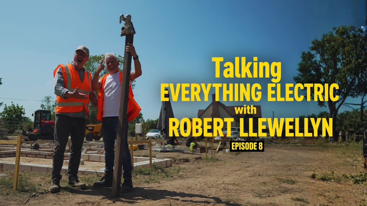 Talking Everything Electric with Robert Llewellyn, Self Build: From Plot to Home, Episode 8