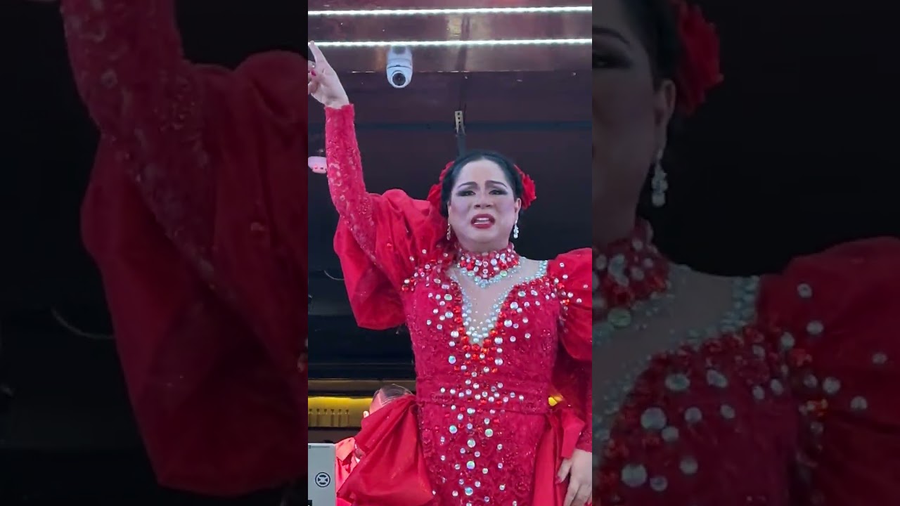 Nebraska Ruilova Show Isabel Pantoja tributo en VOX disco 