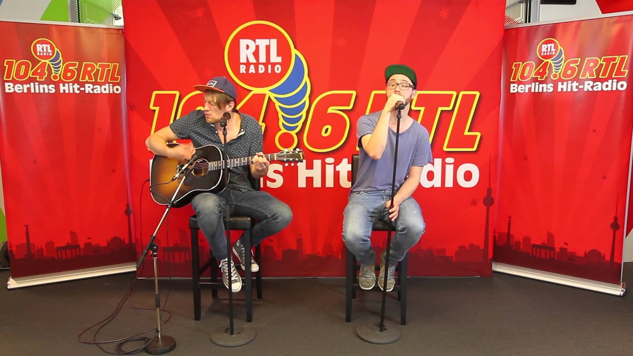 Mark Forster - Bauch und Kopf (Acoustic Session bei 104.6 RTL)