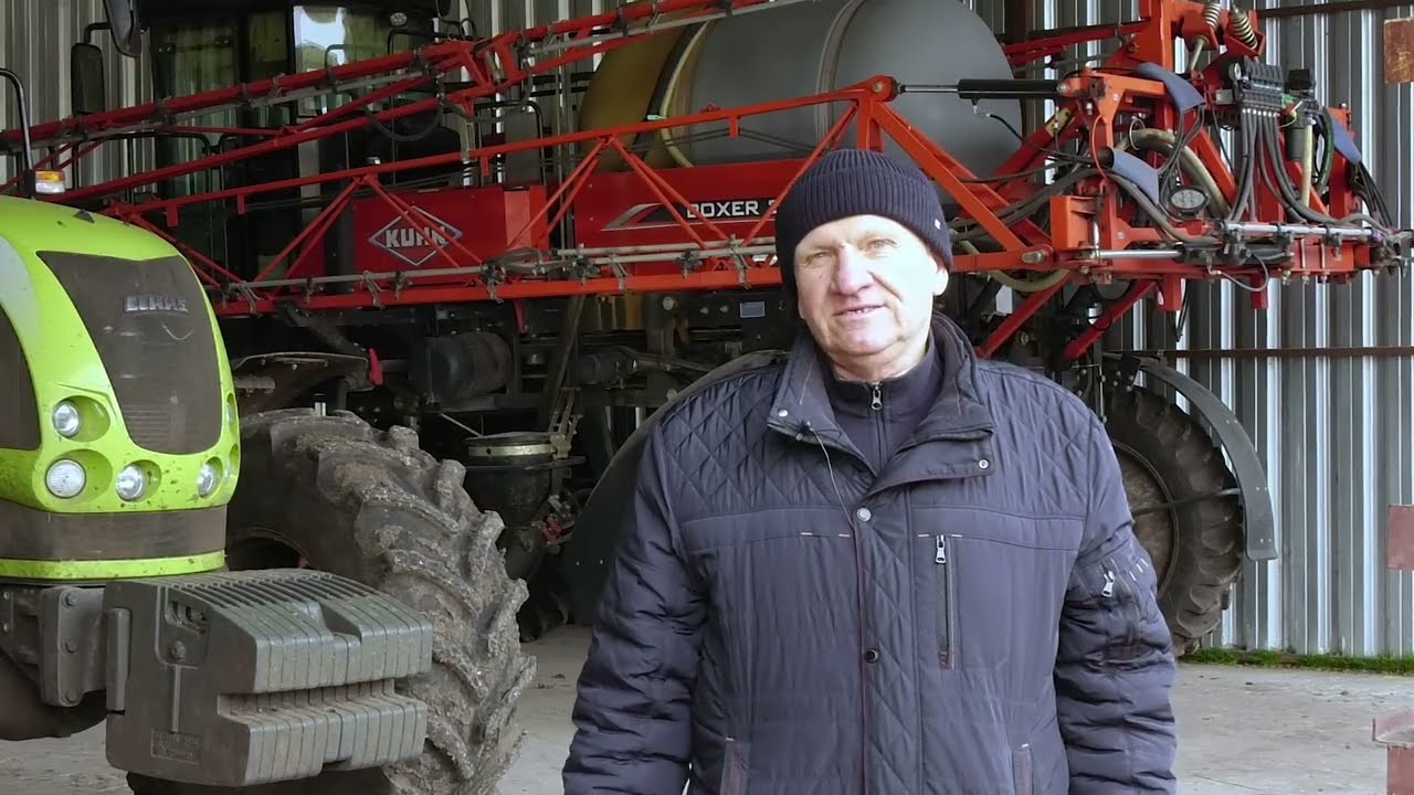 Самохідний обприскувач BOXER: досвід використання