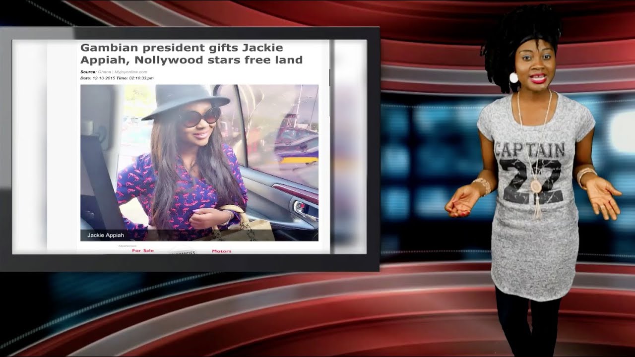 Gambians Angry As Yahya Jammeh Gives Lands To Nigerian & Ghanaian Celebrities