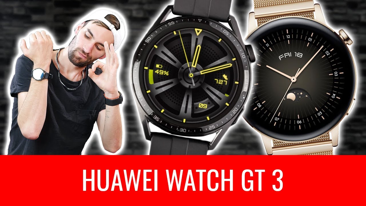 RECENZE: Huawei Watch GT 3 – Nejlepší model střední třídy?