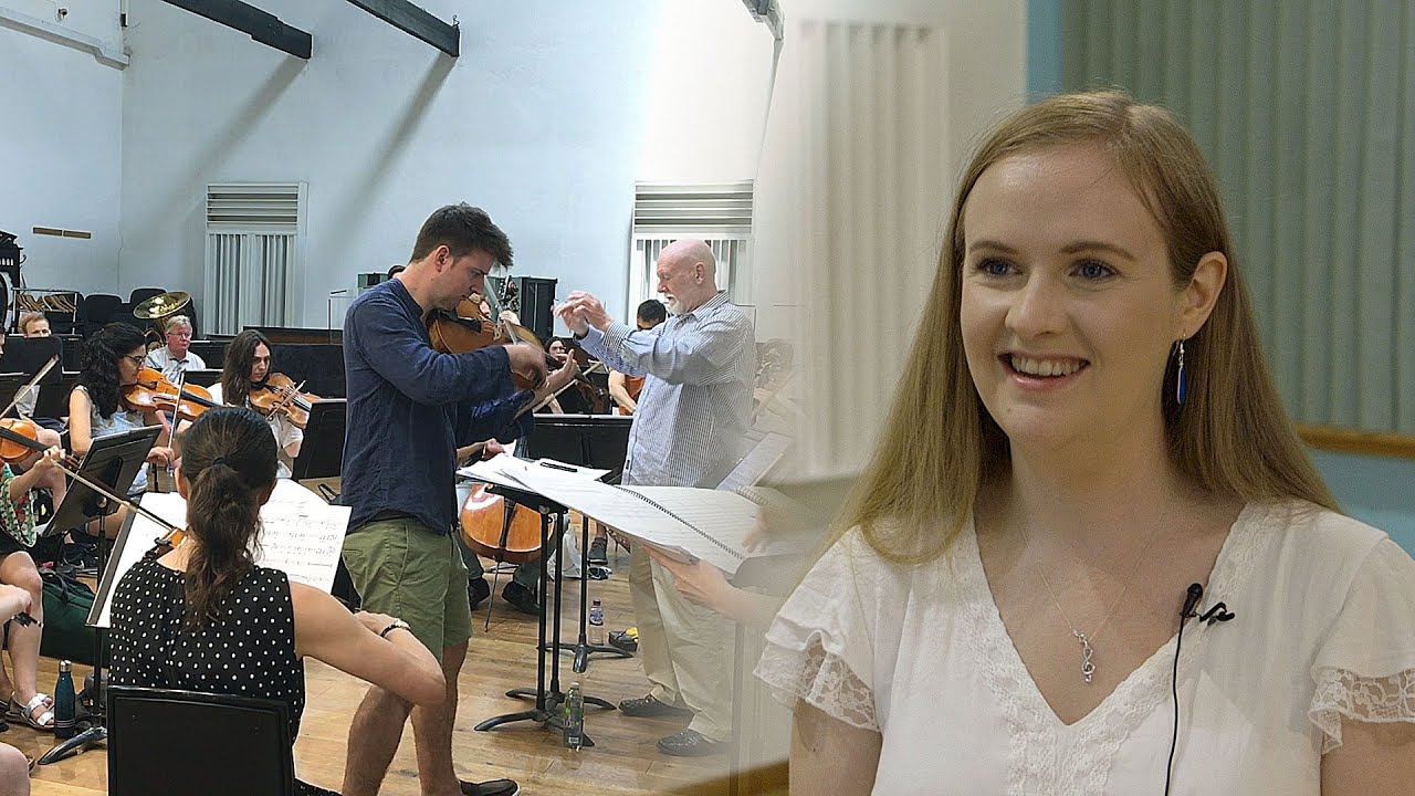 Angela Elizabeth Slater introduces her concerto &ndash; LPO Debut Sounds: Solo. Tutti.