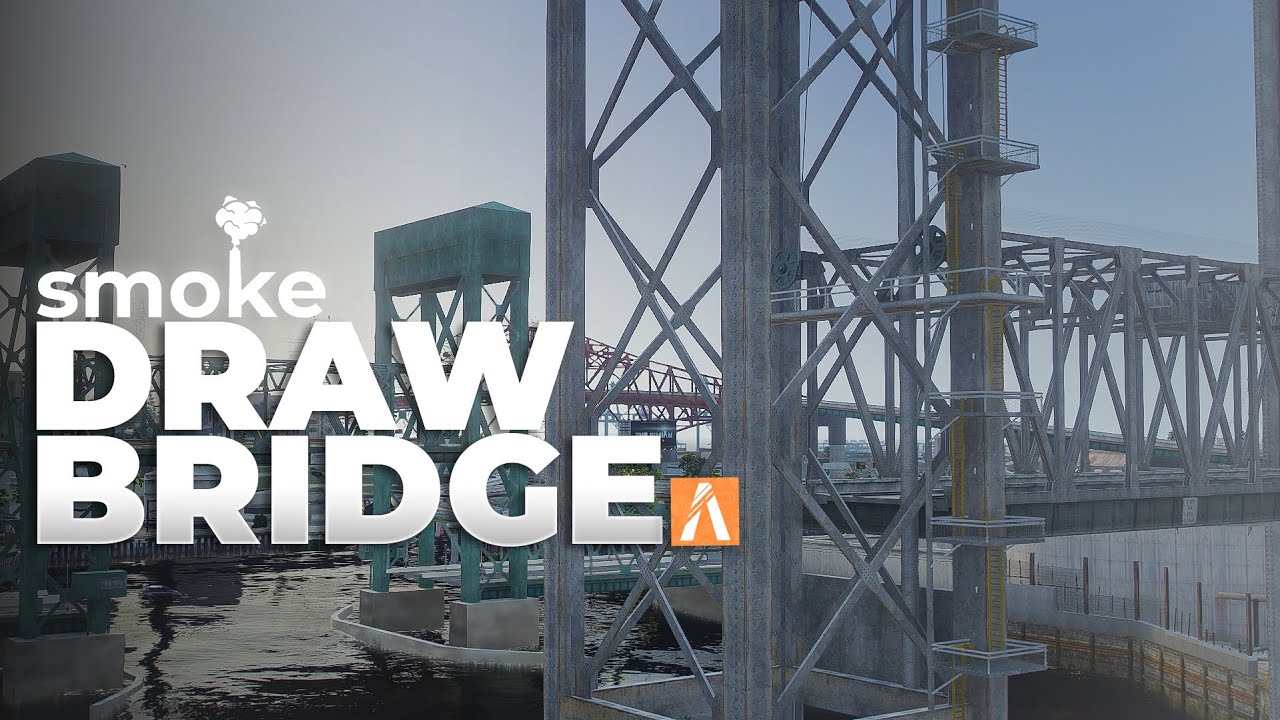 [ FREE ] FiveM Draw Bridge | Script Showcase