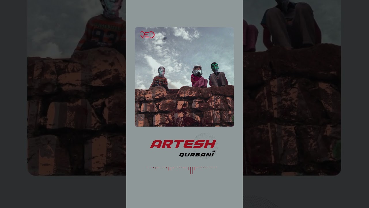 Artesh - Qurban&icirc; [Official Audio] #kurdish #kurdishmusic #KurdishRap