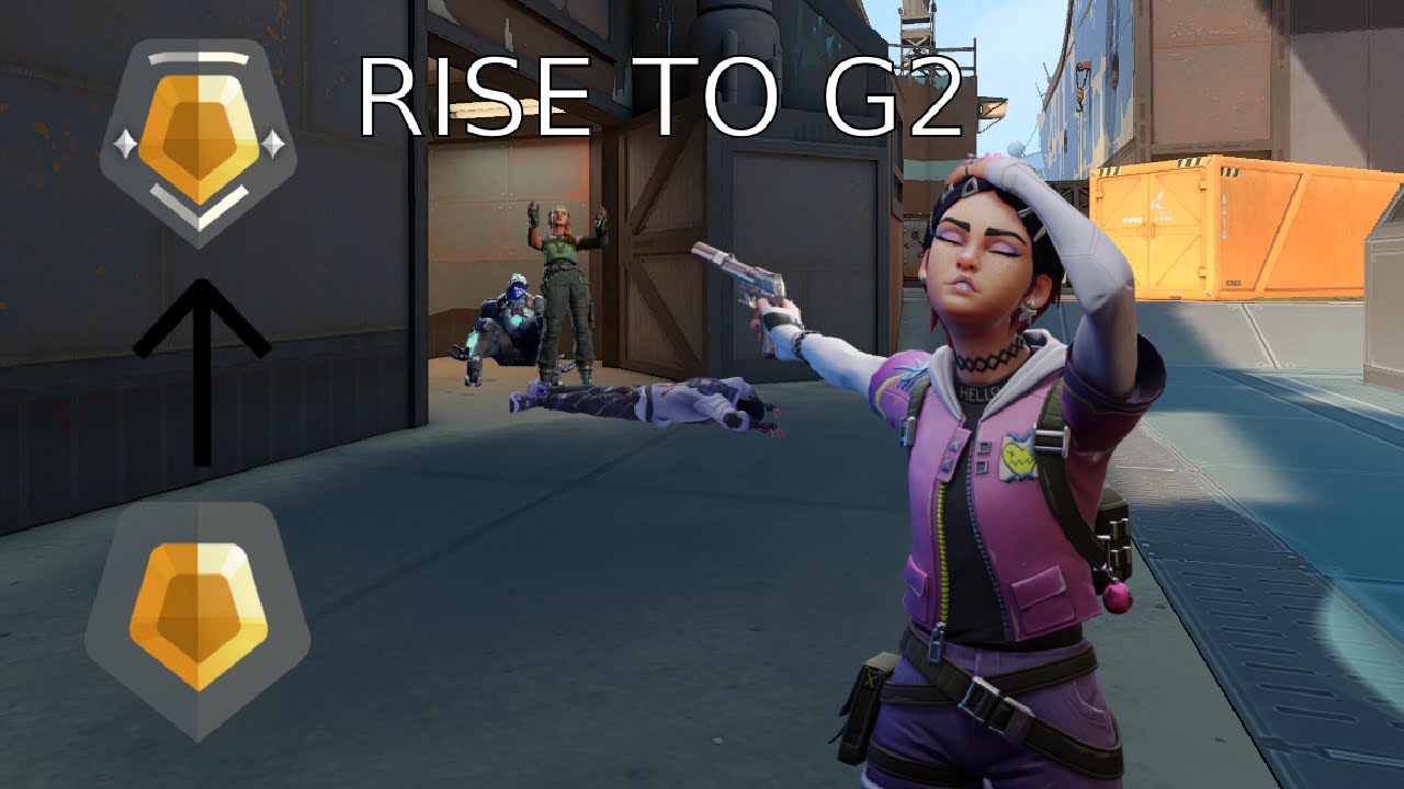 The Rise to Gold 2 (THE VCT GRIND)