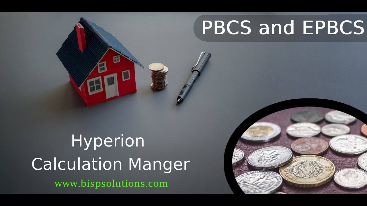 Менеджер вычислений Hyperion | Менеджер вычислений PBCS | Бизнес-правило PBCS