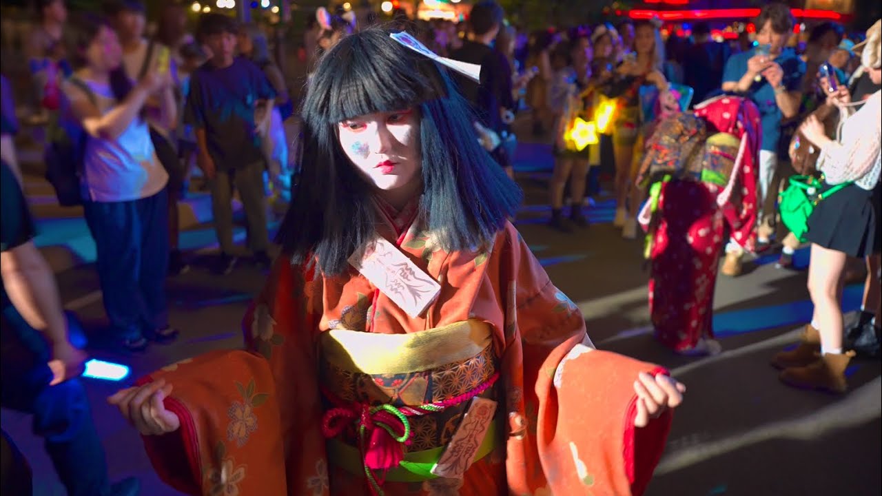 USJ 超リアルな日本人形ゾンビHalloween Horror Nights 2024
