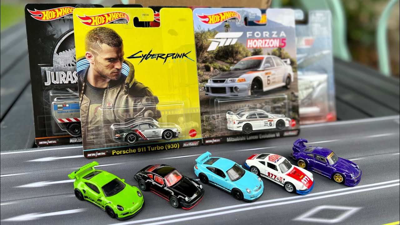 I had no idea this Hot Wheels Porsche is brand new, so let's have a Premium Porsche Party