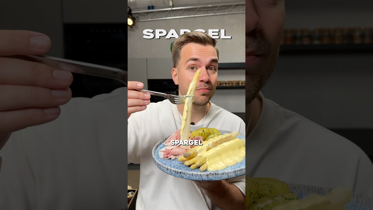 So machst du den perfekten Spargel 🤤🤯
