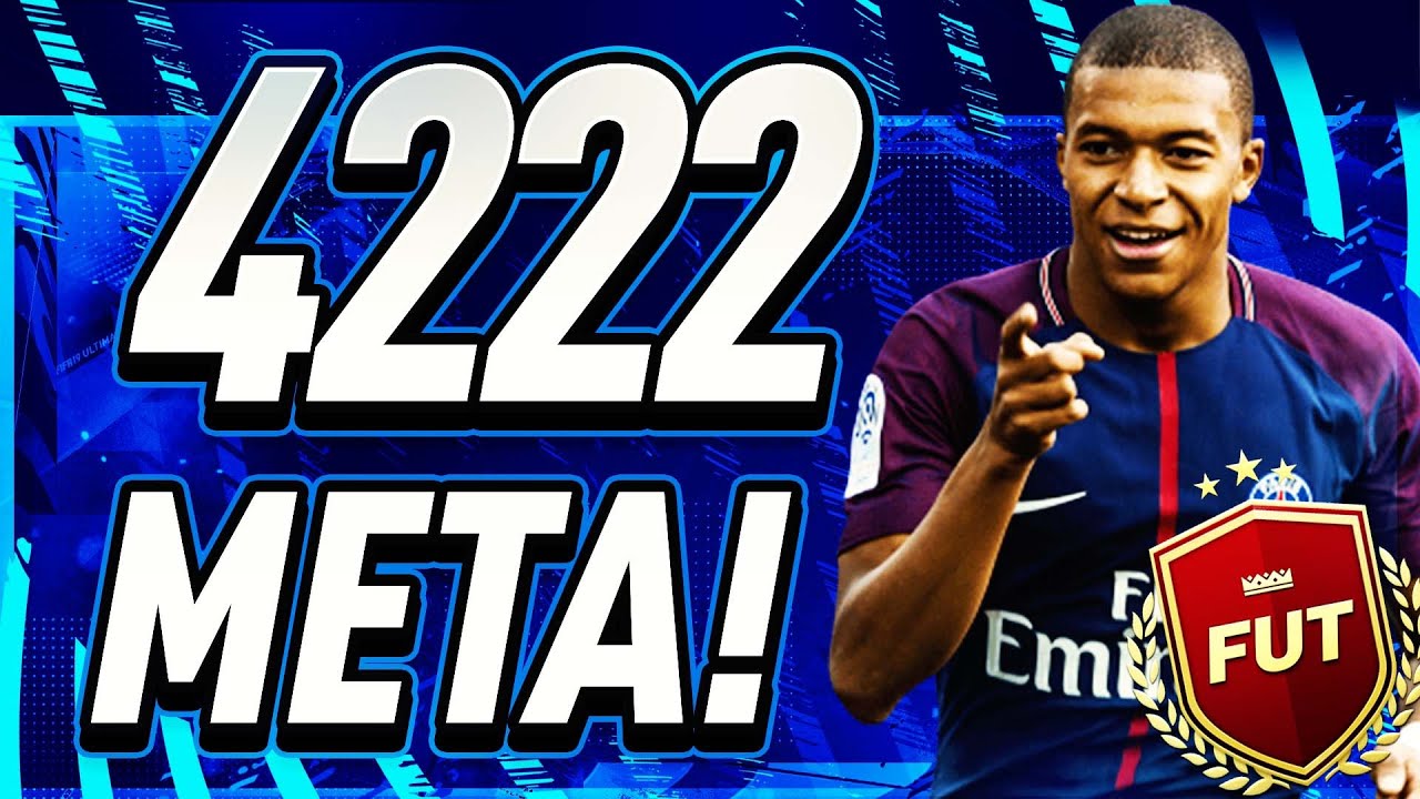MELHOREI MUITO USANDO ESSA TÁTICA 4222 ATUALIZADA DO FIFA 21!