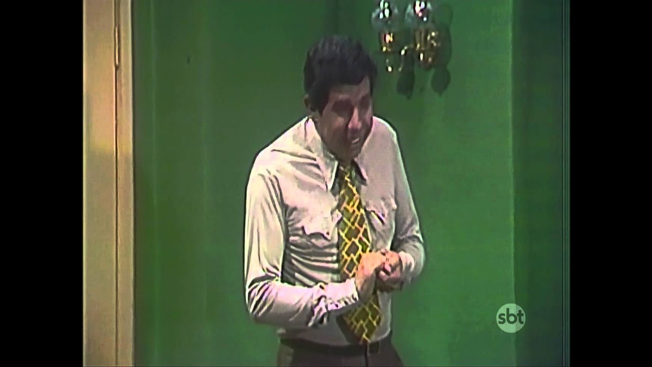 Chespirito - O Intrometido (1973) - Alta Qualidade SBT HD