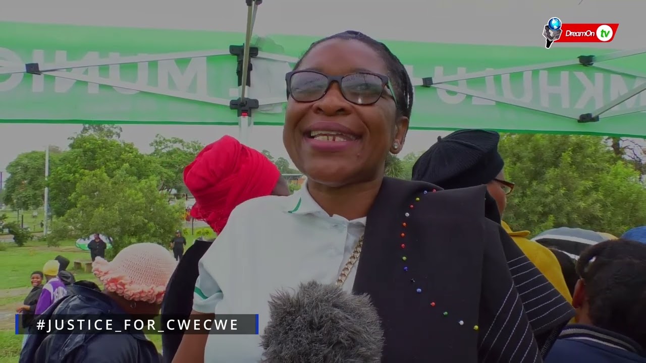 UMZIMKHULU JUSTICE FOR CWECWE MARCH