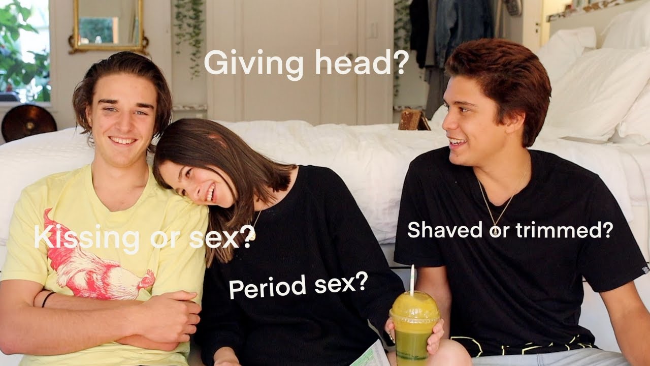 Asking guys questions girls are too afraid to ask | Period sex, giving head, cheating & more....