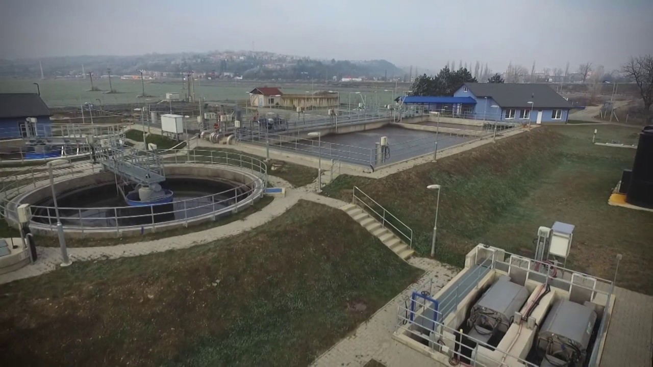 VVS, a.s. - ČOV Moldava nad Bodvou