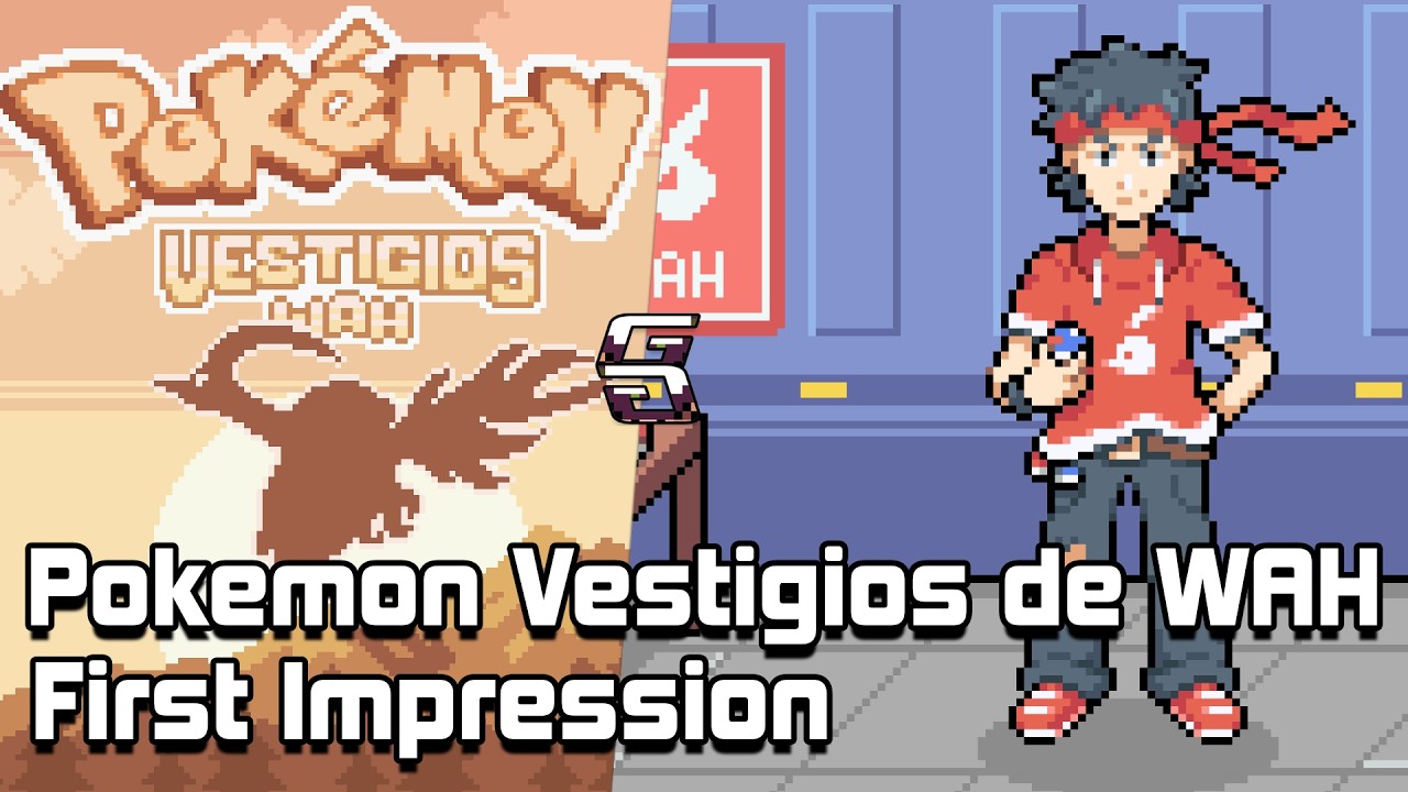 Pokemon Vestigios de WAH First impression